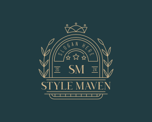 Elegant Wedding Styling logo design