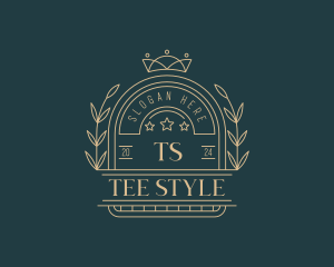 Elegant Wedding Styling logo design