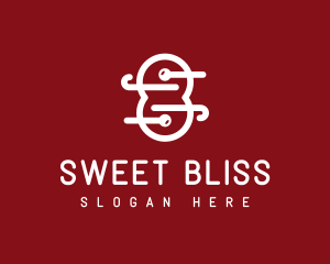Sugar - Abstract Symbol Number 8 logo design