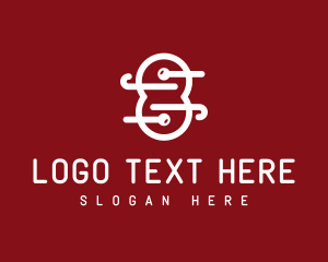 Sugar - Abstract Symbol Number 8 logo design