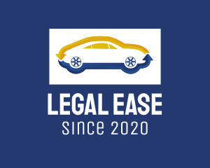 Driving School - Automotive Car Exchange logo design