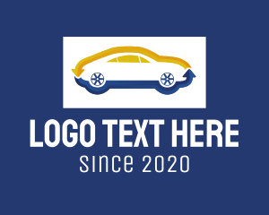 Exchange - Automotive Car Exchange logo design