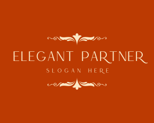 Elegant Luxury Business logo design