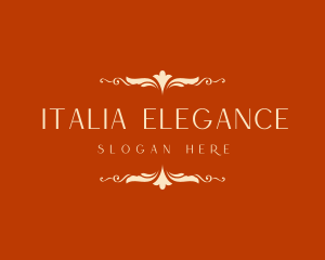 Elegant Luxury Business logo design