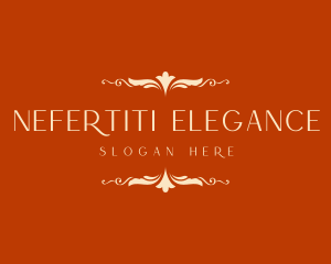 Elegant Luxury Business logo design