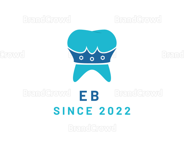 Dentistry Crown Tooth Logo