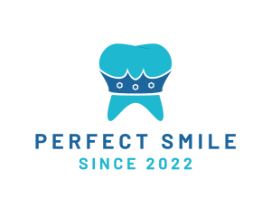 Braces - Dentistry Crown Tooth logo design