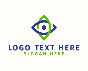 Star - Eye Star Optics logo design