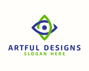 Eye Star Optics logo design