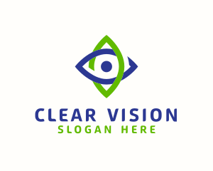 Optics - Eye Star Optics logo design