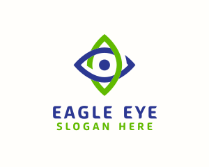 Eye Star Optics logo design