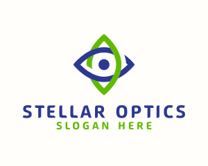 Eye Star Optics logo design