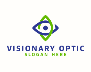 Optic - Eye Star Optics logo design