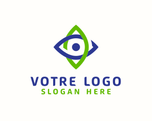 Eyesight - Eye Star Optics logo design