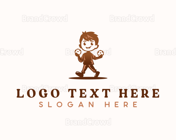 Sweet Cookie Boy Logo