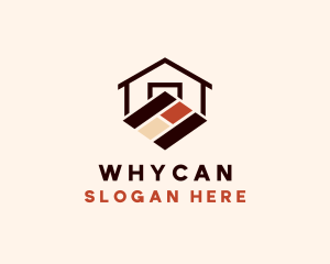 Home Construction Flooring  Logo