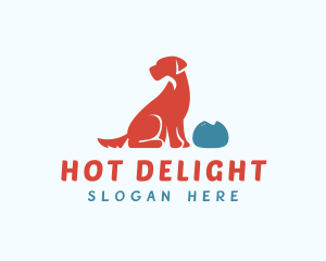 Pet Dog Grooming logo design