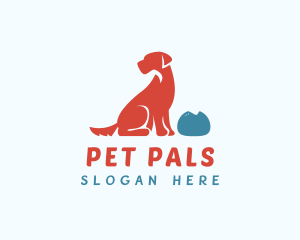 Pet Dog Grooming logo design