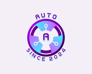 Artificial Intelligence Technology Logo