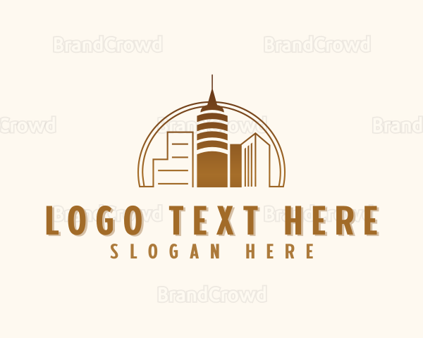 High Rise Building Property Logo