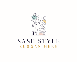 Salon Makeup Styling logo design