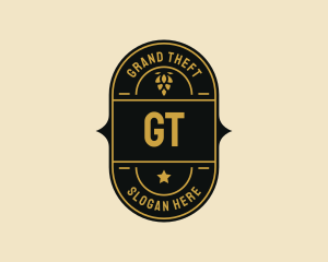 Brandy - Star Beer Hop logo design