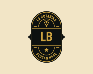 Brewer - Star Beer Hop logo design