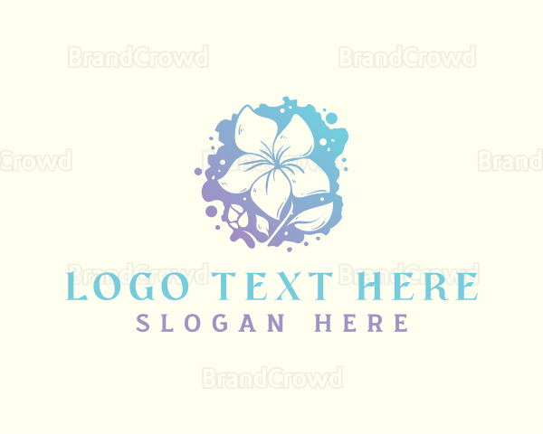 Flower Florist Garden Logo