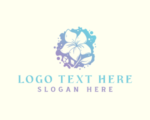 Flowering - Flower Florist Garden logo design