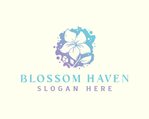 Flowering - Flower Florist Garden logo design