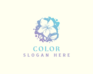 Lily - Flower Florist Garden logo design