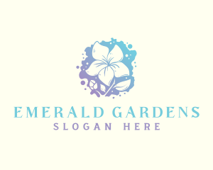 Flower Florist Garden logo design