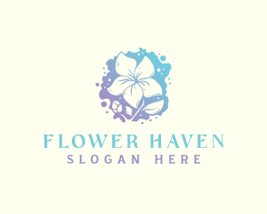 Flower Florist Garden logo design