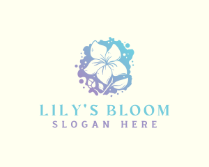 Lily - Flower Florist Garden logo design