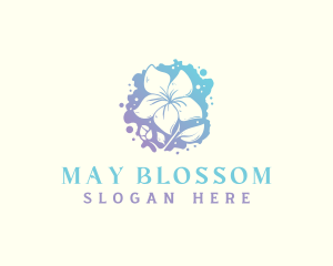 Flower Florist Garden logo design