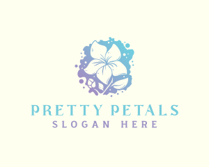 Flower Florist Garden logo design