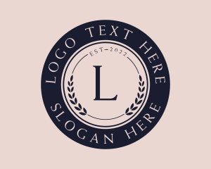 Highschool - Academic Learning Letter logo design