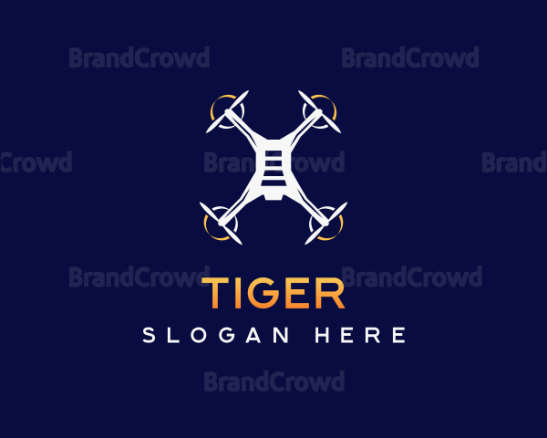 Drone Tech Rotorcraft Logo
