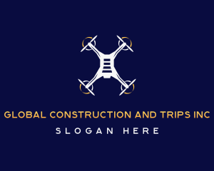 Drone Tech Rotorcraft Logo
