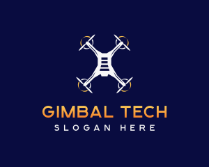 Drone Tech Rotorcraft logo design