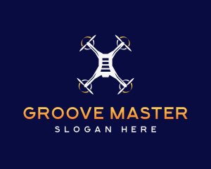 Videography - Drone Tech Rotorcraft logo design