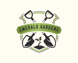 Plant Gardening Lawn logo design