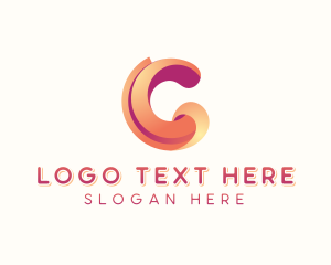 Professional - Brand Agency Letter C logo design