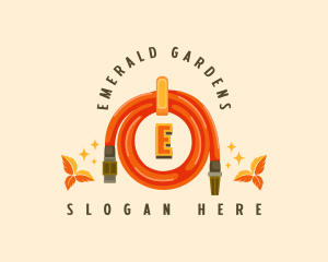 Garden Hose Leaf logo design