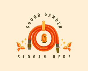 Lawn Garden Hose logo design