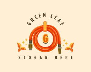 Lawn Garden Hose logo design