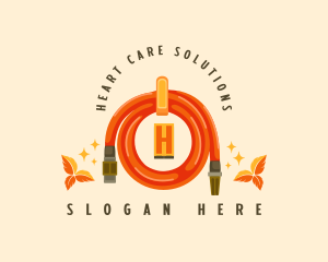 Lawn Garden Hose logo design