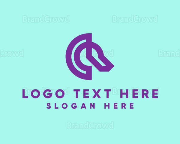 Technology Abstract Symbol Logo