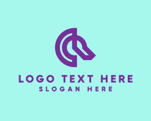 Technology - Technology Abstract Symbol logo design