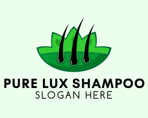 Shampoo - Botanical Hair Follicle Grow logo design